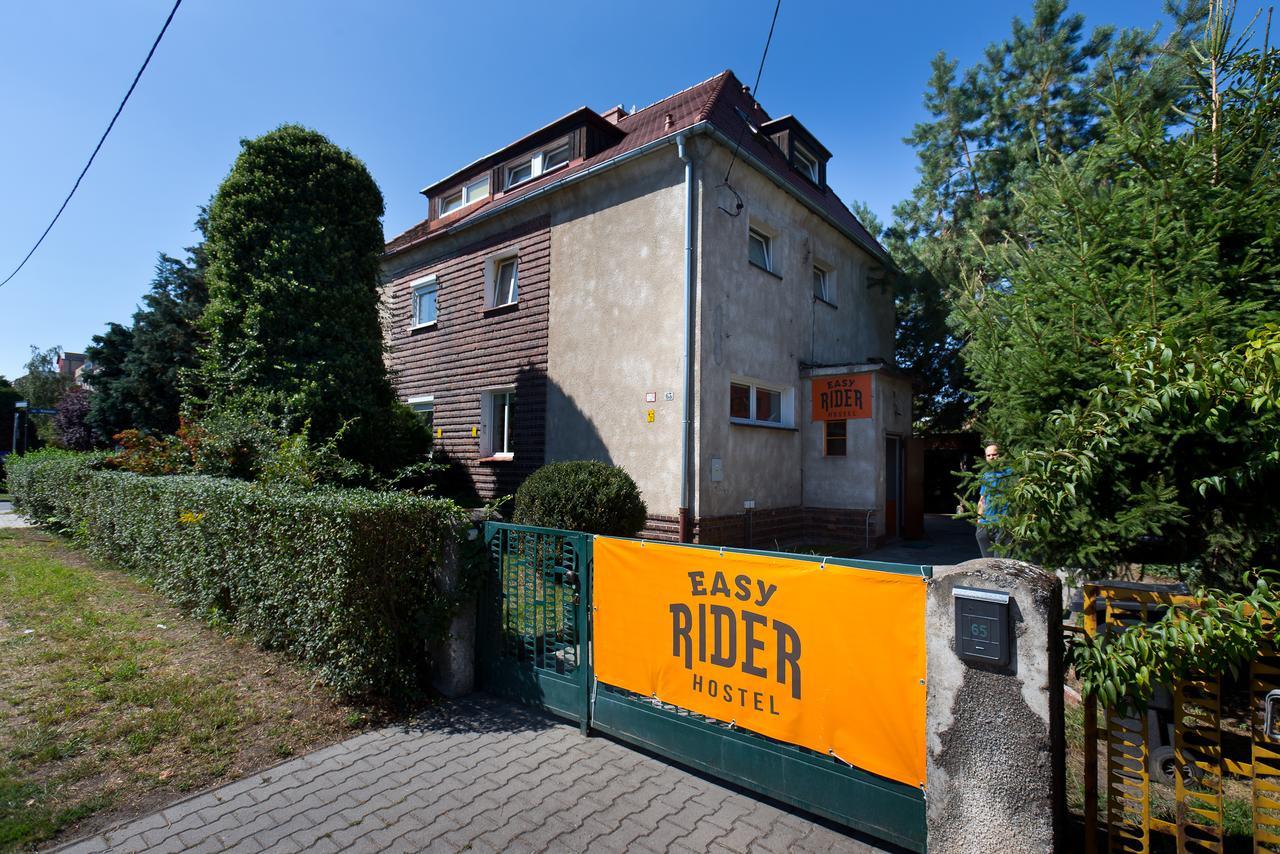 Easy Rider Hostel Breslavia Exterior foto